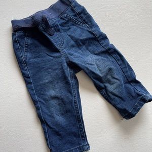 Jean leggings